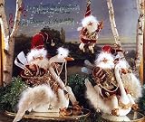 Mark Roberts 12 Days Of Christmas 7 Swans A Swimming Fairy - 9