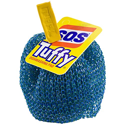NEW S.O.S. Tuffy Dishwashing Pad Pack of 24 Colors May Vary FREE