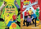 Review Wiggles  / The Wiggles: Magical Adventures/Wiggly Safari [2003] (REGION 1) (NTSC)