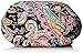 Vera Bradley Women's Cotton Glenna Satchel Purse, Parisian Paisley, One Size