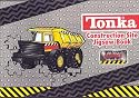 Tonka Construction Site Jigsaw Book