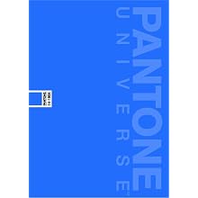 Pantone Ruled Note Book, A5, 24 Sheets, Dazzling Blue, Pack of 5 (50194-88976-4)