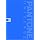Pantone Ruled Note Book, A5, 24 Sheets, Dazzling Blue, Pack of 5 (50194-88976-4)
