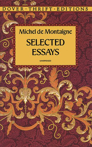 selected essays dover thrift editions