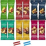 Sahale Snacks All Natural Nut Blends Grab And Go Variety Pack (1.5 oz x 12 Packs)