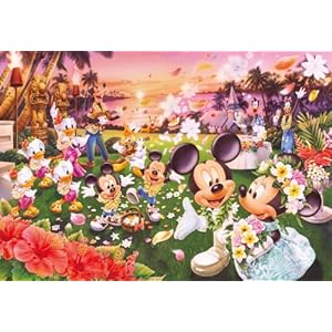 【クリックで詳細表示】Amazon.co.jp ｜ 1000ピース ディズニー ハワイアンウエディングドリーム(51x73.5cm) ｜ おもちゃ 通販