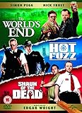 The World's End/Hot Fuzz/Shaun of the Dead [DVD] [2004]