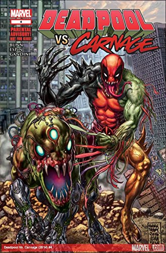 Deadpool Vs Carnage #4 (Of 4)