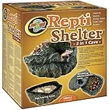 Zoo Med Reptile Shelter 3 in 1 Cave, Small