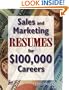 Sales & Marketing Resumes for $100,000 Careers