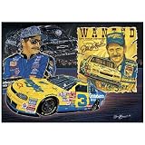 Sam Bass Dale Earnhardt 'Blast From The Past!' Poster