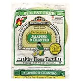 Tumaro's 8-Inch Tortillas, Jalapeno & Cilantro, 12.7-Ounce Packages (Pack of 6)