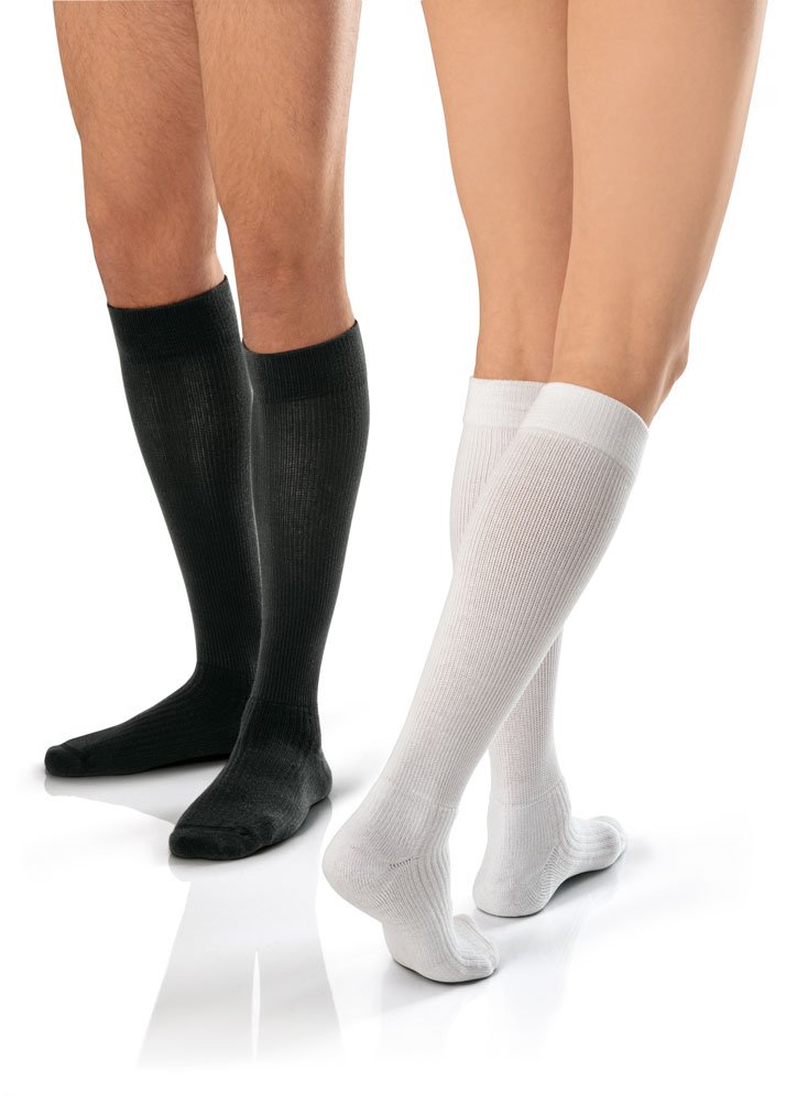 Amazon.com: Jobst ActiveWear Compression Support Knee High 15 ...