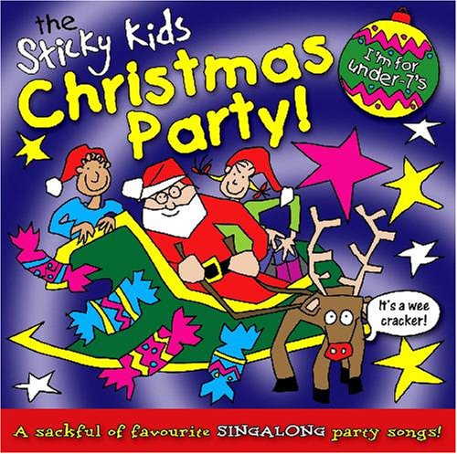 Childrens Toyshop  Music : The Sticky Kids Christmas Party
