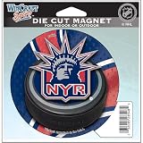 Wincraft New York Rangers Car Magnet