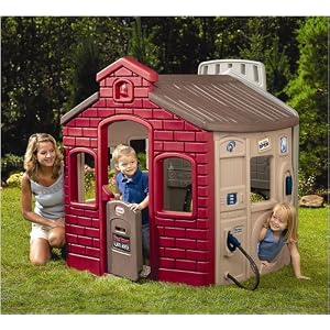 Little Tikes Tikes Town Playhouse 4547
