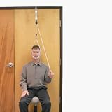 Neckpro Overdoor Cervical Traction System w/door-mnt (up to 1-1/2)