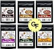 Microwave Pork Rinds Assortment 6 Flavors 6 - 8 Oz. Pkgs Gluten Free
