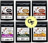 Microwave Pork Rinds Assortment 6 Flavors (12 - 2oz Pkgs) Gluten free