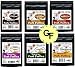 Microwave Pork Rinds Assortment 6 Flavors (12 - 2oz Pkgs) Gluten free