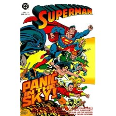 Superman: Panic in the Sky