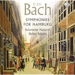 C.P.E.Bach: Music for Hamburg