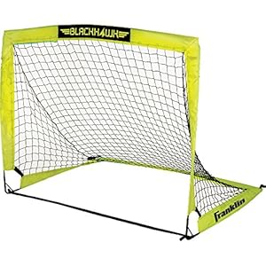 Franklin Blackhawk Portable Soccer Goal, Small