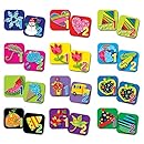 Creative Teaching Press Poppin' Patterns Seasonal Calendar Days 12-Pack (6914)