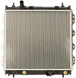 Shepherd Auto Parts 1 Row w/o EOC w/ TOC OEM Style Complete Replacement Radiator