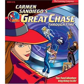 Where in the World is Carmen Sandiego?
