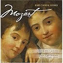 Mozart: Rare Choral Works