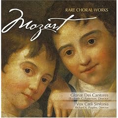Mozart: Rare Choral Works
