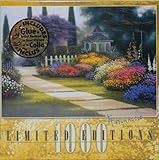Limited Editions 1000 Piece Puzzle - Edigio Antonaccio, Garden Arbor
