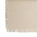 18 X 18 Hand Loomed Homespun Napkins (Set of 4) Solid Natural