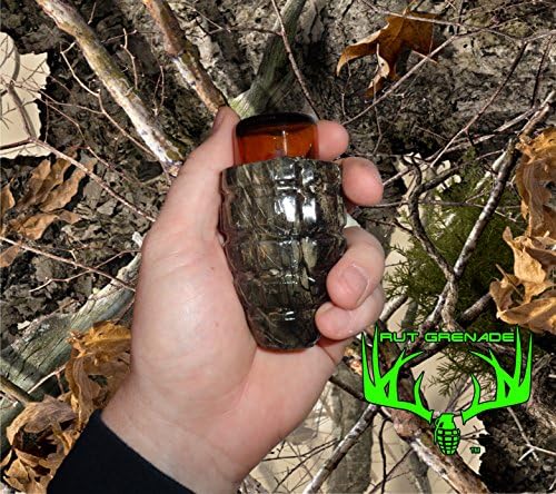 Rut Grenade Scent Grenade Disperser for Deer, Hog , Bear , Coyote , Fox , Elk