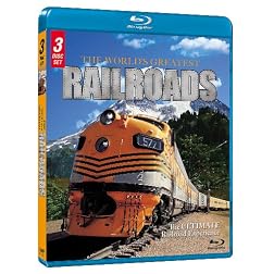 The World's Greatest Railroads (3-Pk) [Blu-ray]