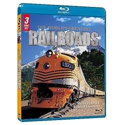 The World's Greatest Railroads (3-Pk) [Blu-ray]