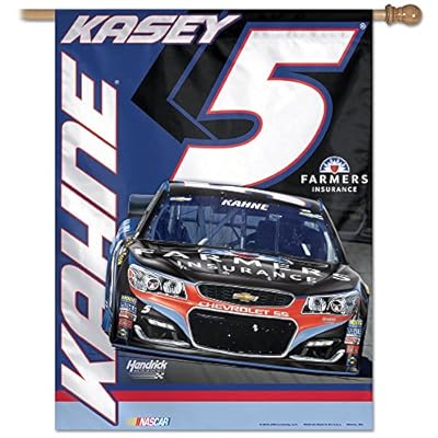 NASCAR Kasey Kahne Vertical Flag, 27 x 37-Inch