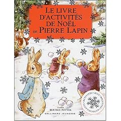 Le livre d'activit�s de No�l de Pierre Lapin