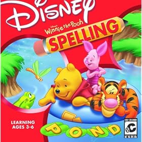 Click here to buy Disney's Winnie the Pooh: Spelling (Jewel Case) by Disney.