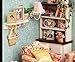 Cuteroom Dollhouse Miniature DIY Wood Kit Dolls house with Cover and LED Toy Christmas Gift Birthday Gift Cute Room--Happy Time