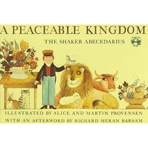 A Peaceable Kingdom: The Shaker Abecedarius (Picture Puffin) by Alice Provensen, Martin Provensen, and Richard Meran Barsam