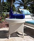 IMAGE OF Grenada Patio End Table Whitewash