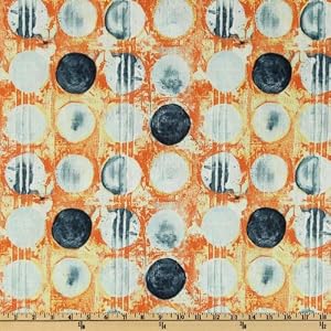 44-Wide-Michael-Miller-Textured-Polka-Dot-Spice-Fabric-By-The-Yard