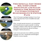 The Special Get More Biz, Godfather Principles and Sales Models for Designer Clutches Internet Businesses 3 CD Power Pack book cover