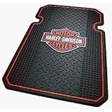 Harley Davidson Rubber Front Truck Mats