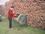 Supplied by Henchman compact 340 litre compostumbler from henchman