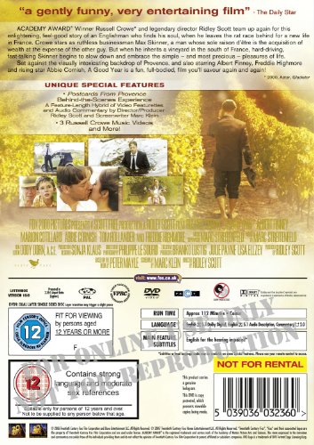 A Good Year [DVD] [2006]