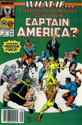 What If? #3 : What If Steve Rogers Had Refused to Give Up Being Captain America? (Marvel Comics)