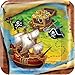Pirate-Theme Birthday Party Luncheon Plates